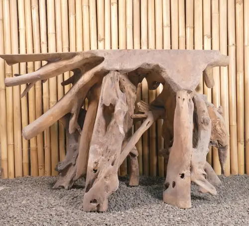 Product image of the product “Console made of teak wood about 135cm length ”